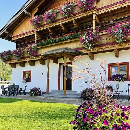 Ferienwohnung Steinernes Meer Maria Alm am Steinernen Meer Exteriör bild