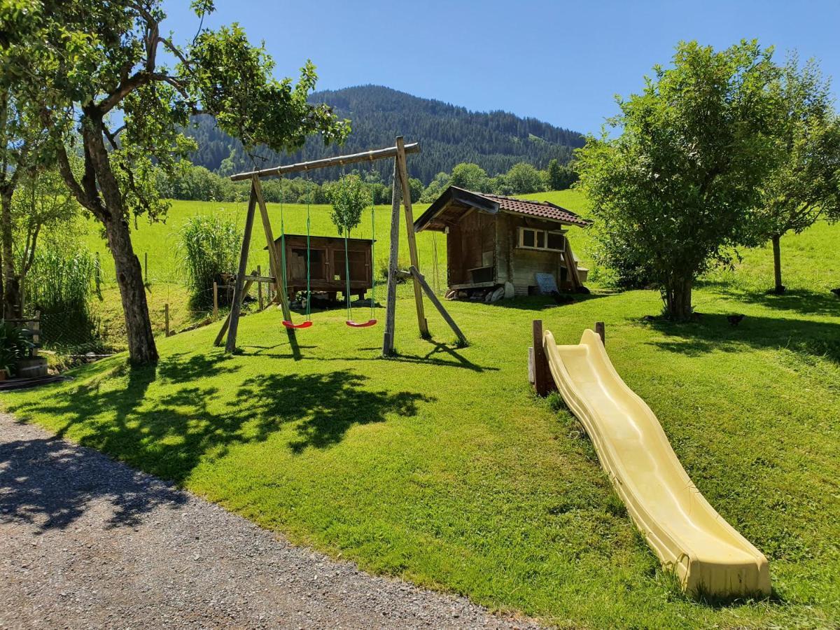 Ferienwohnung Steinernes Meer Maria Alm am Steinernen Meer Exteriör bild
