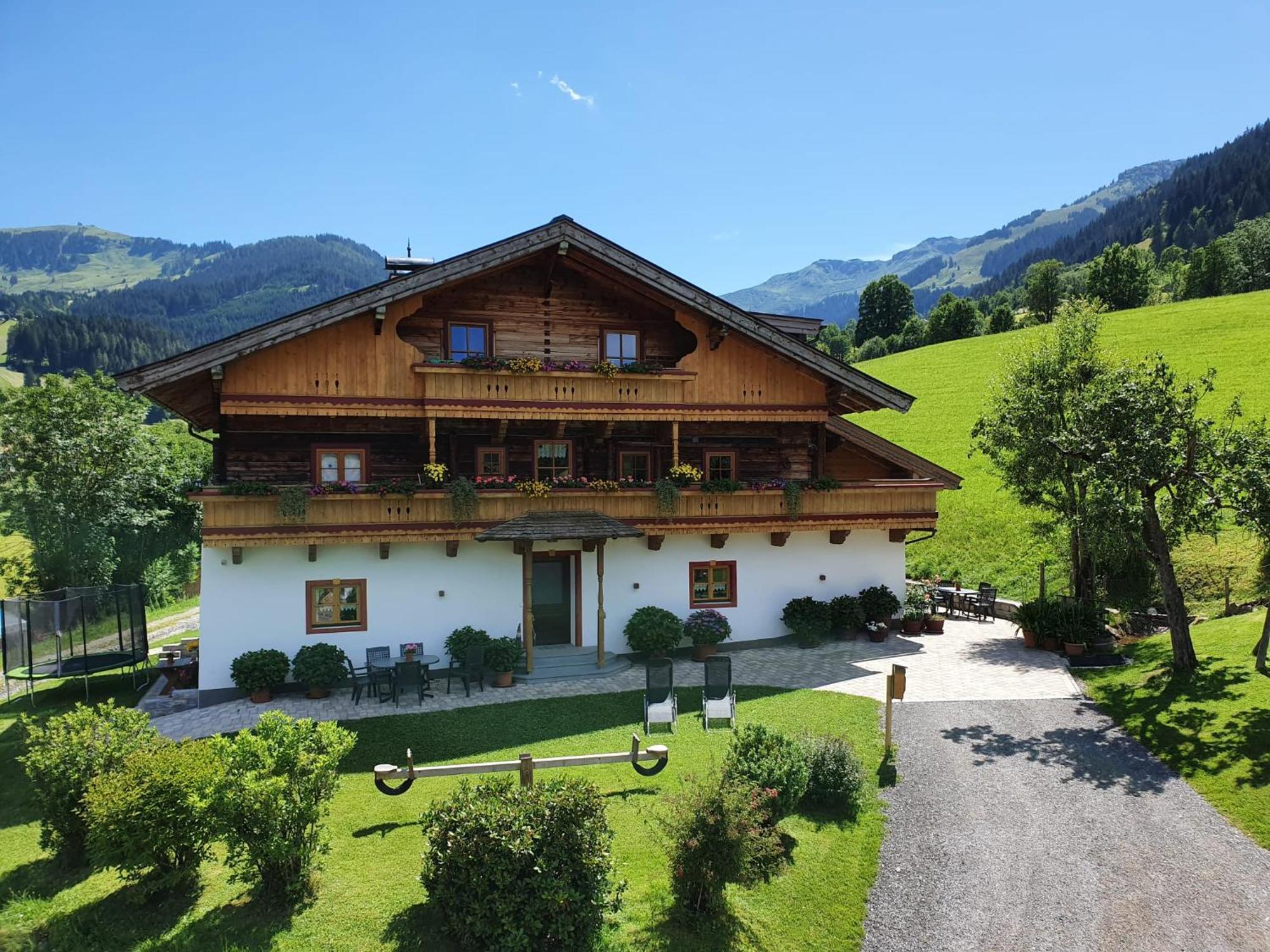 Ferienwohnung Steinernes Meer Maria Alm am Steinernen Meer Exteriör bild
