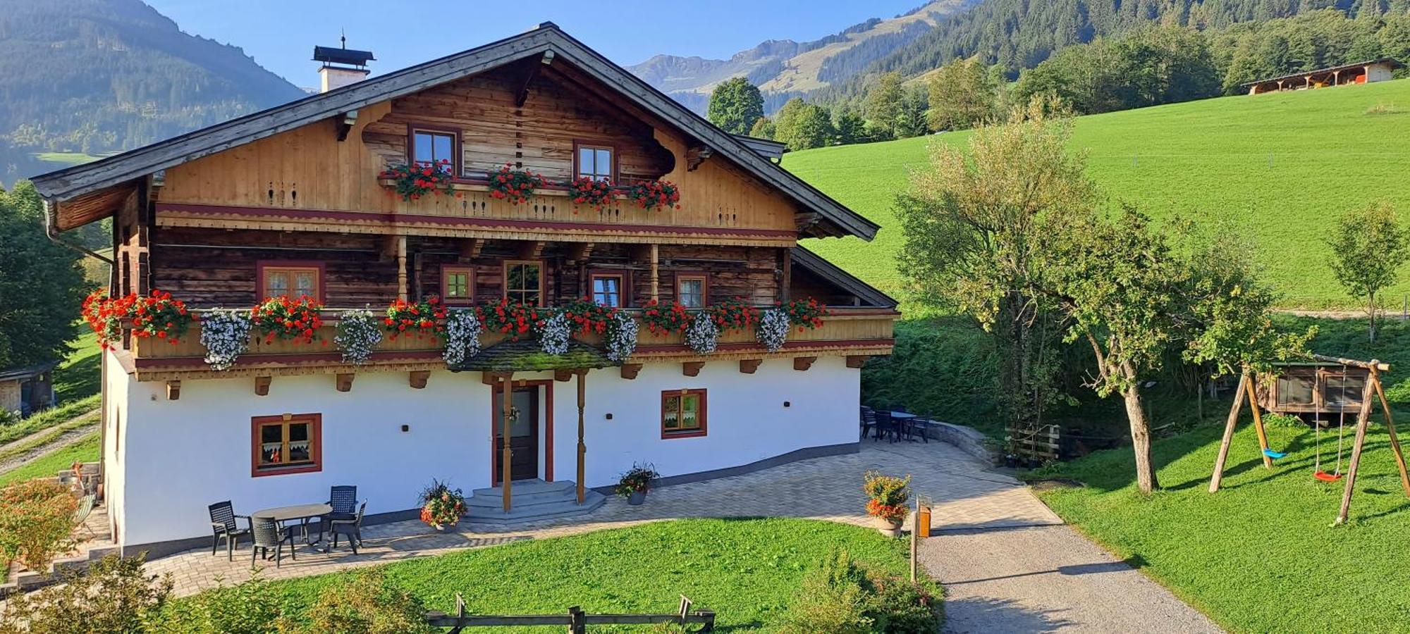 Ferienwohnung Steinernes Meer Maria Alm am Steinernen Meer Exteriör bild