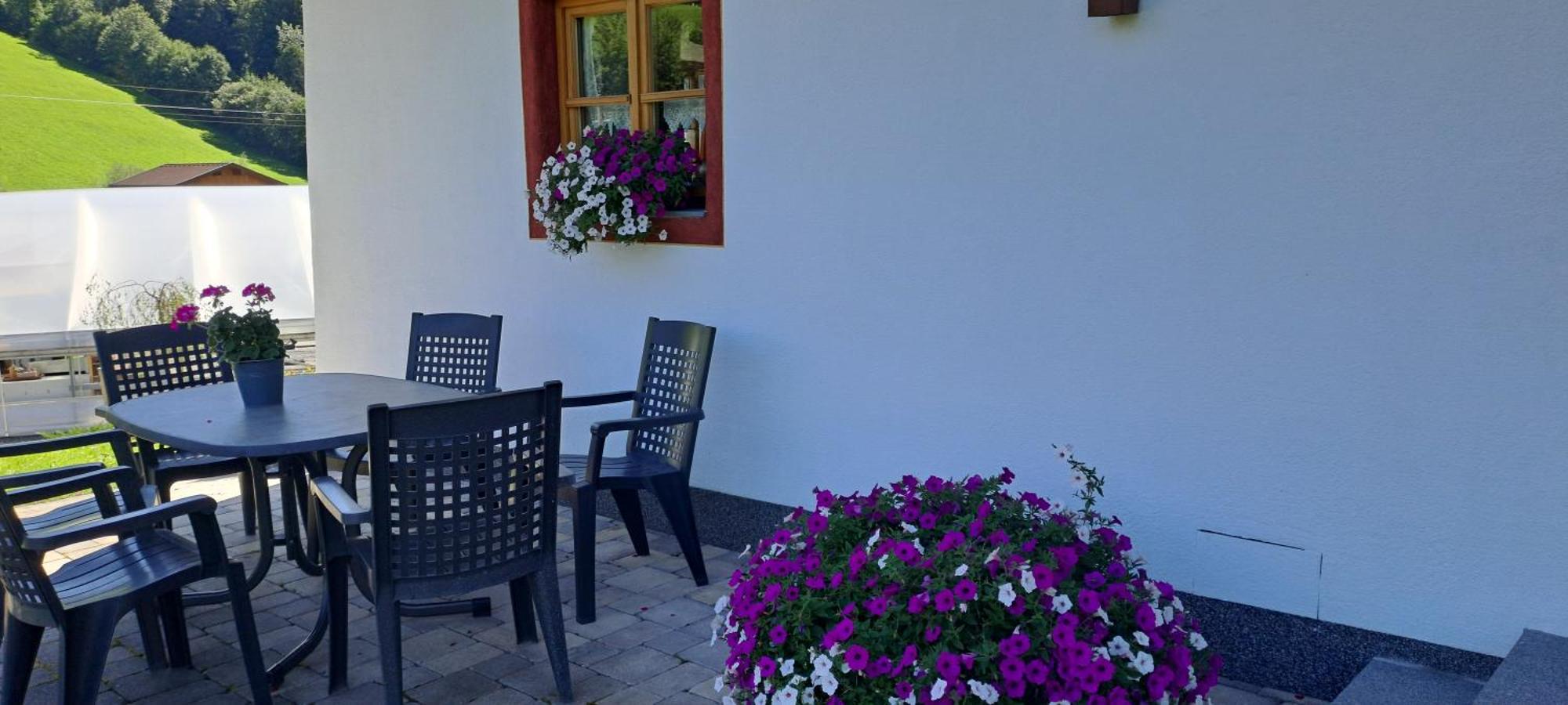 Ferienwohnung Steinernes Meer Maria Alm am Steinernen Meer Exteriör bild