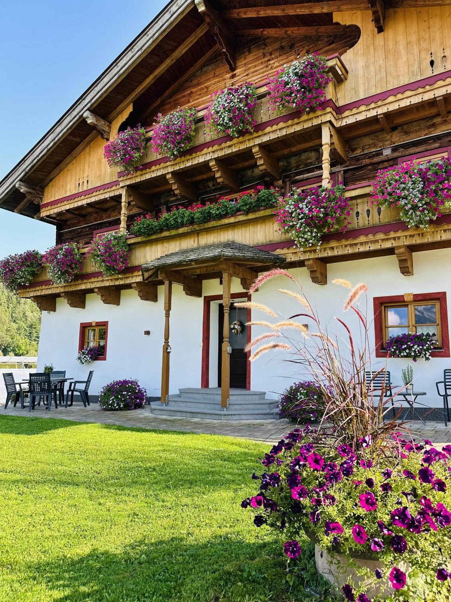 Ferienwohnung Steinernes Meer Maria Alm am Steinernen Meer Exteriör bild