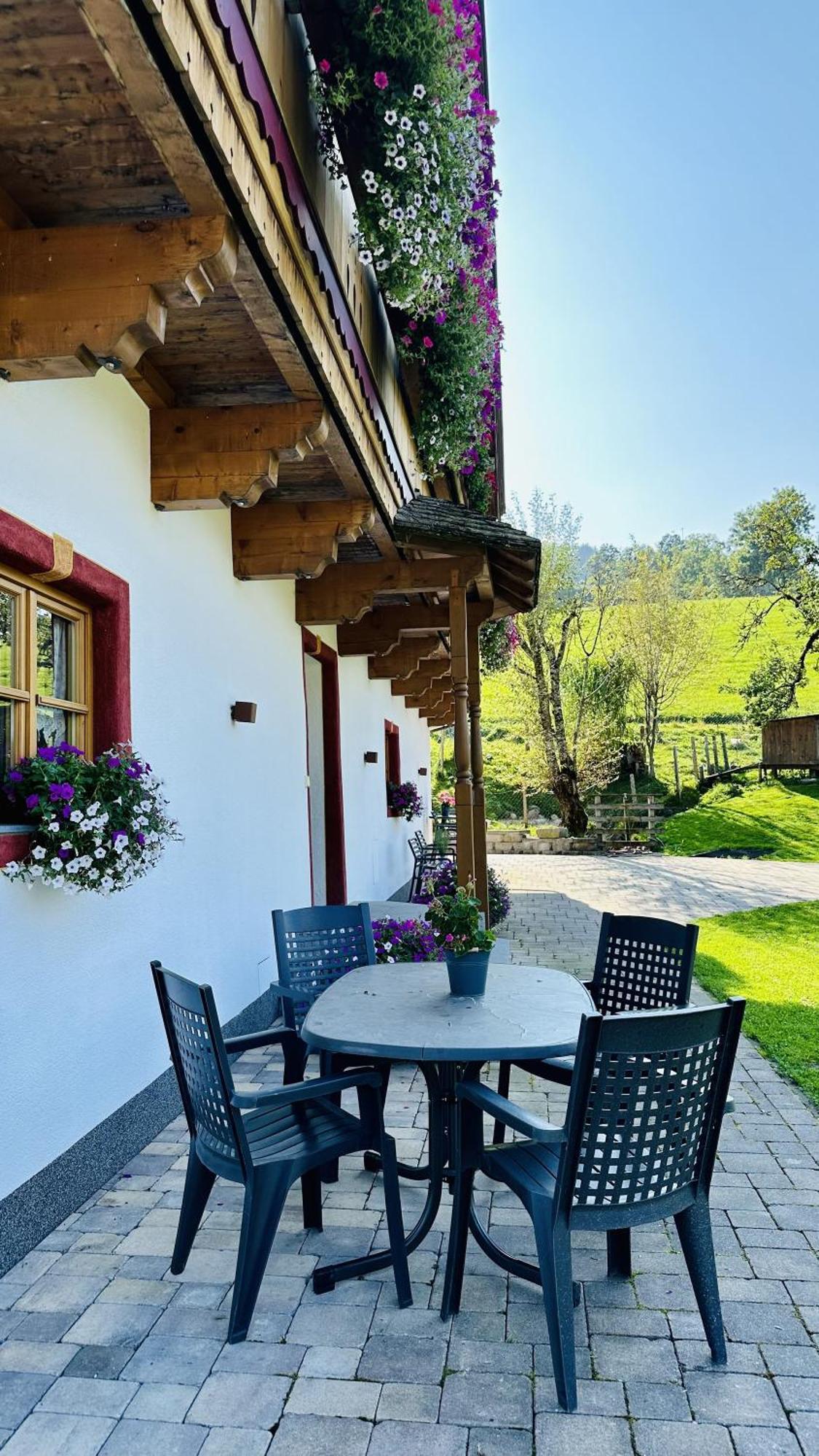 Ferienwohnung Steinernes Meer Maria Alm am Steinernen Meer Exteriör bild