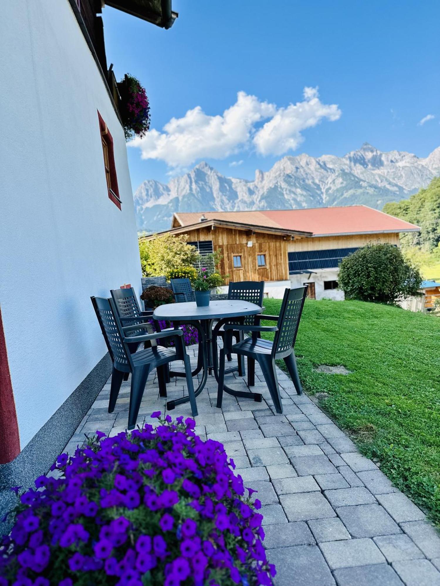 Ferienwohnung Steinernes Meer Maria Alm am Steinernen Meer Exteriör bild